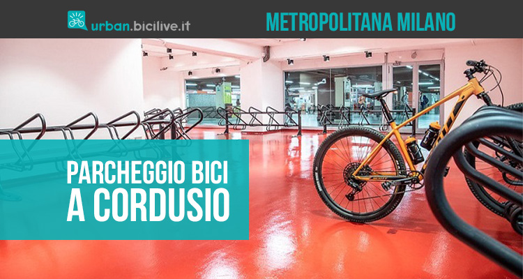 Nella fermata Cordusio della metro di Milano nasce un parcheggio coperto per biciclette