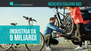 L'industria delle biciclette italiana vale 9 miliardi di euro nel 2021