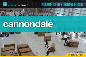 Due nuove sedi Cannondale nel 2022 in Europa e negli Stati Uniti
