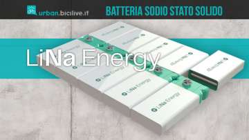 Le nuove batterie LiNa al sodio allo stato solido