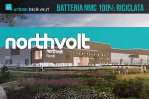 Northvolt produce la prima batteri NMC realizzata interamente da materiali riciclati