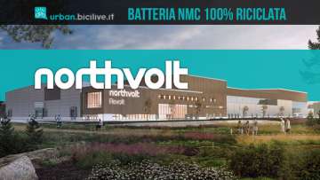 Northvolt produce la prima batteri NMC realizzata interamente da materiali riciclati