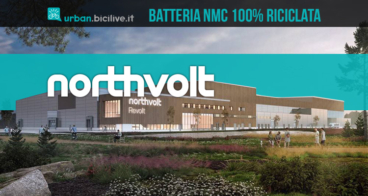 Northvolt produce la prima batteri NMC realizzata interamente da materiali riciclati