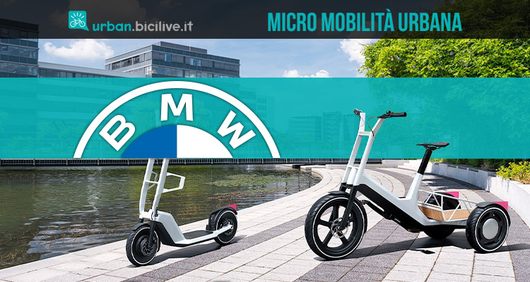 Le nuove soluzioni di BMW per la micromobilità urbana