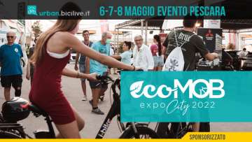 Evento sulla mobilità a Pescara Ecomob Expo City si terrà il 6,7,8 Maggio 2022