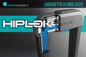 Il nuovo lucchetto per bici ultra resistente Hiplok D1000 2022