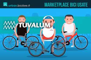Il nuovo marketplace online per le biciclette usate Tuvalum arriva in Italia