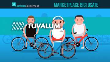 Il nuovo marketplace online per le biciclette usate Tuvalum arriva in Italia