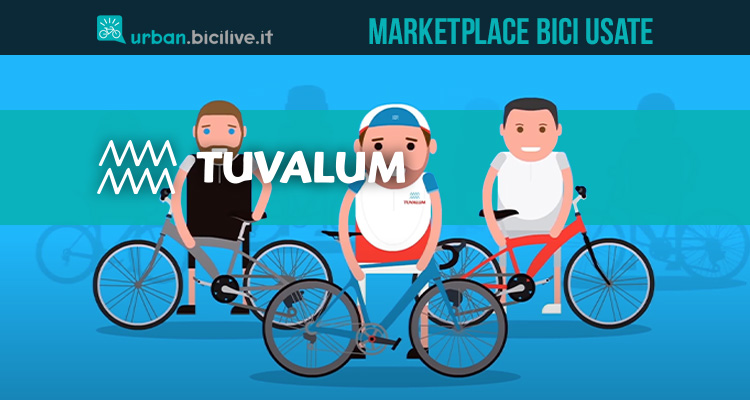 Il nuovo marketplace online per le biciclette usate Tuvalum arriva in Italia