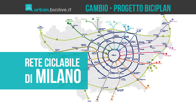 Cambio è il nuovo piano per aumentare la ciclabilità di Milano