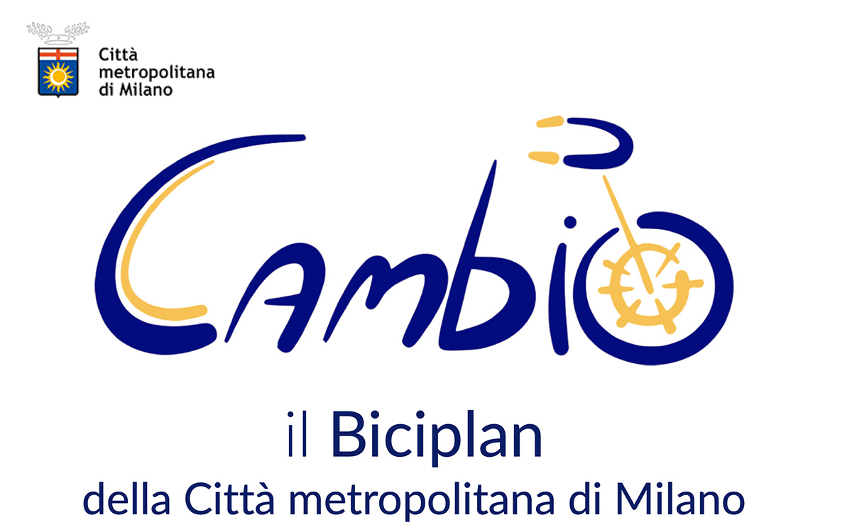Il logo del programma Cambio del progetto Biciplan del Comune di Milano