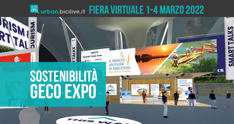 La nuova fiera virtuale dedicata alla sostenibilità Geco Expo 2022