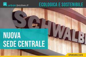 Il nuovo headquarter di Schwalbe ecologico e sostenibile