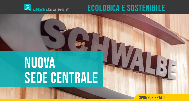 Il nuovo headquarter di Schwalbe ecologico e sostenibile