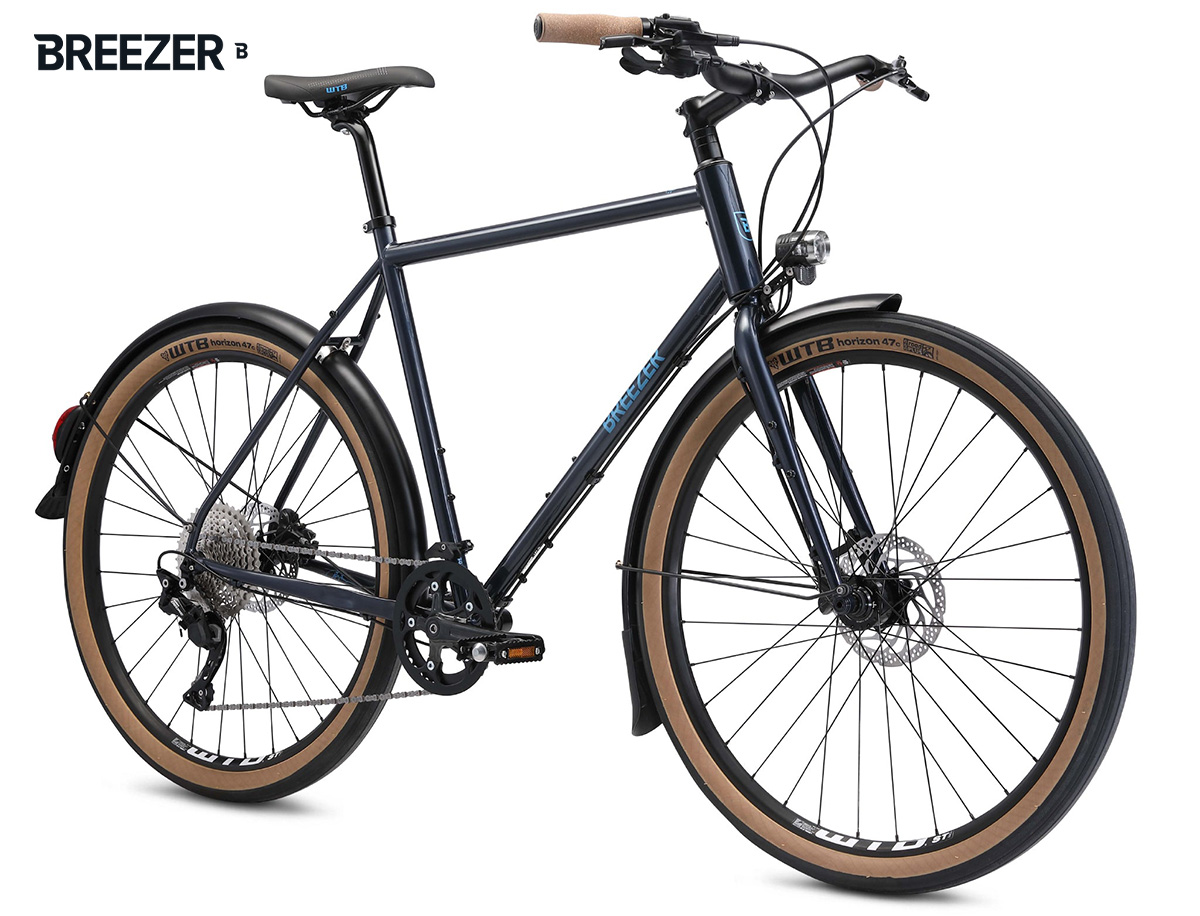 La nuova bicicletta urbana Breezer Doppler Café Plus 2022