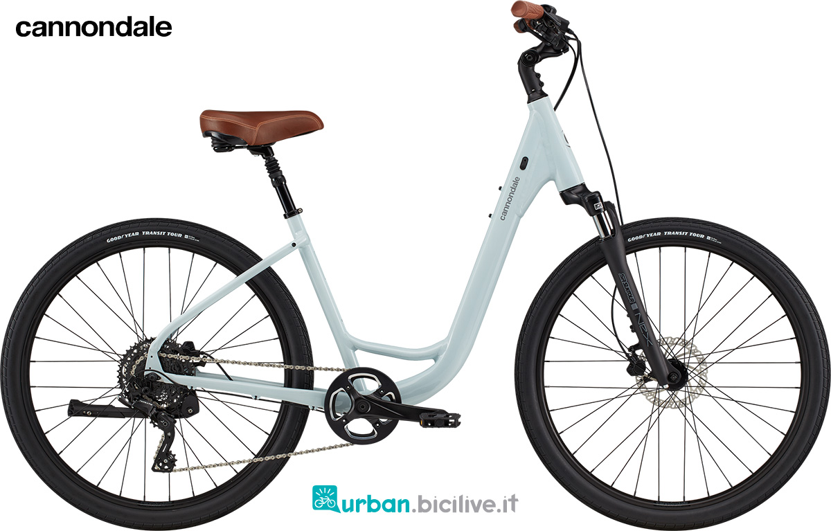 La nuova bicicletta da città Cannondale Adventure 1 2022