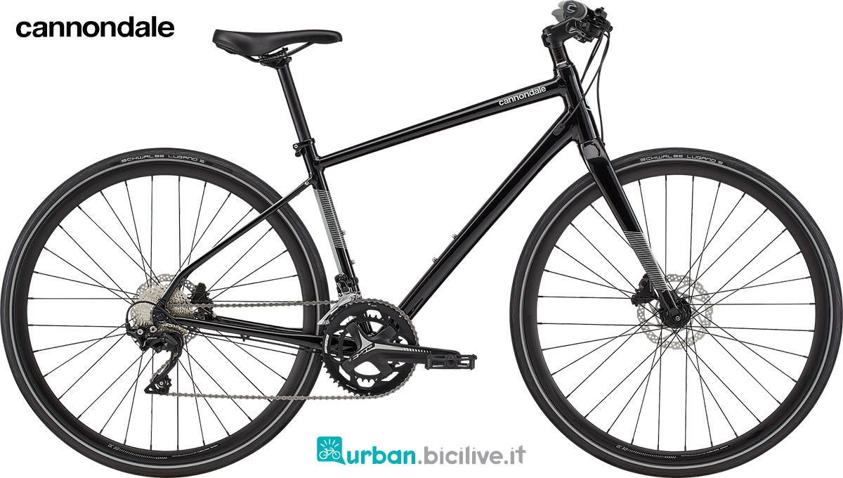 La nuova bicicletta urbana Cannondale Quick 1 2022