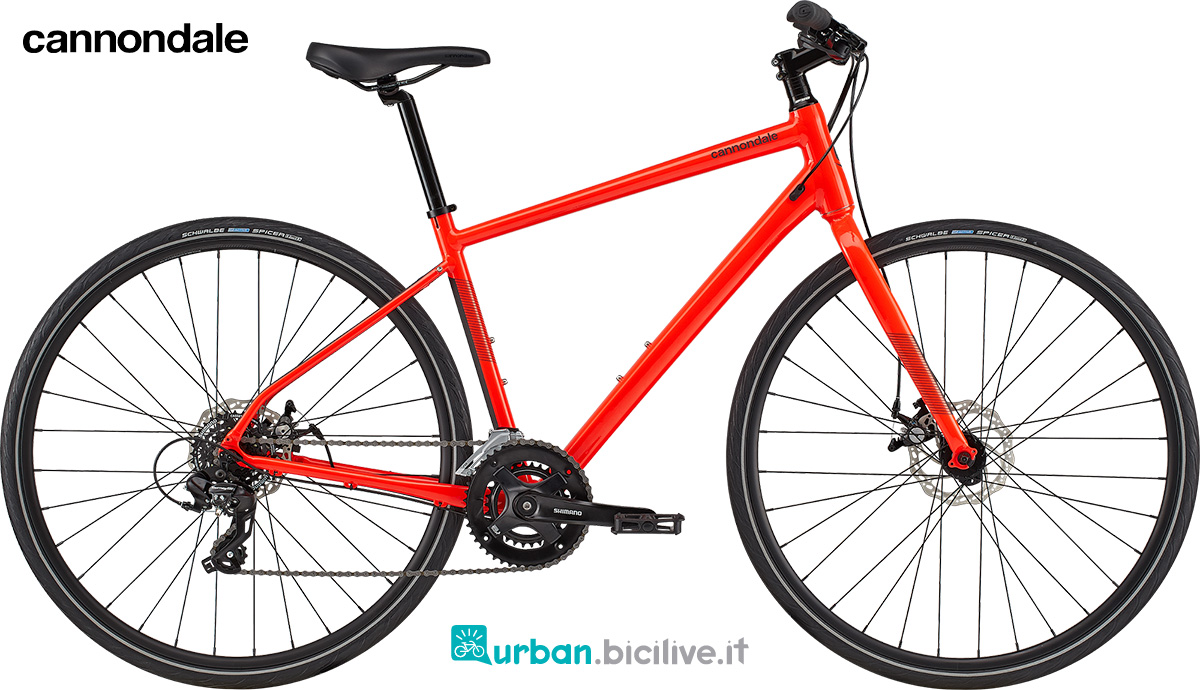 La nuova bicicletta da città Cannondale Quick 5 2022