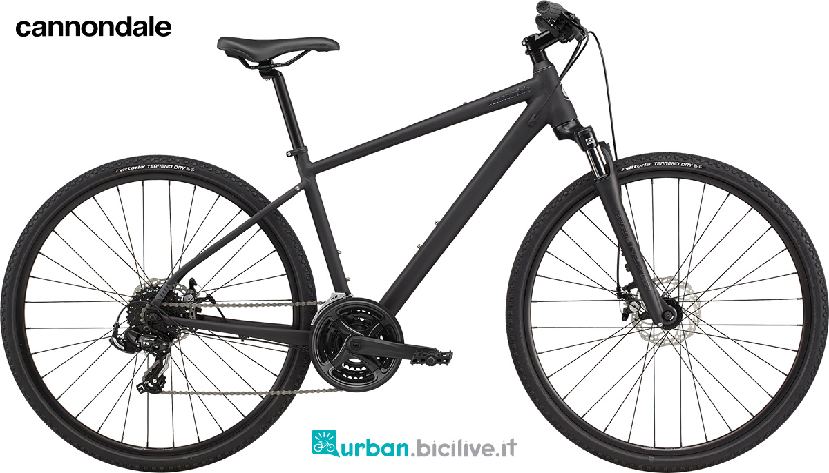 La nuova bicicletta da città Cannondale Quick CX 4 2022