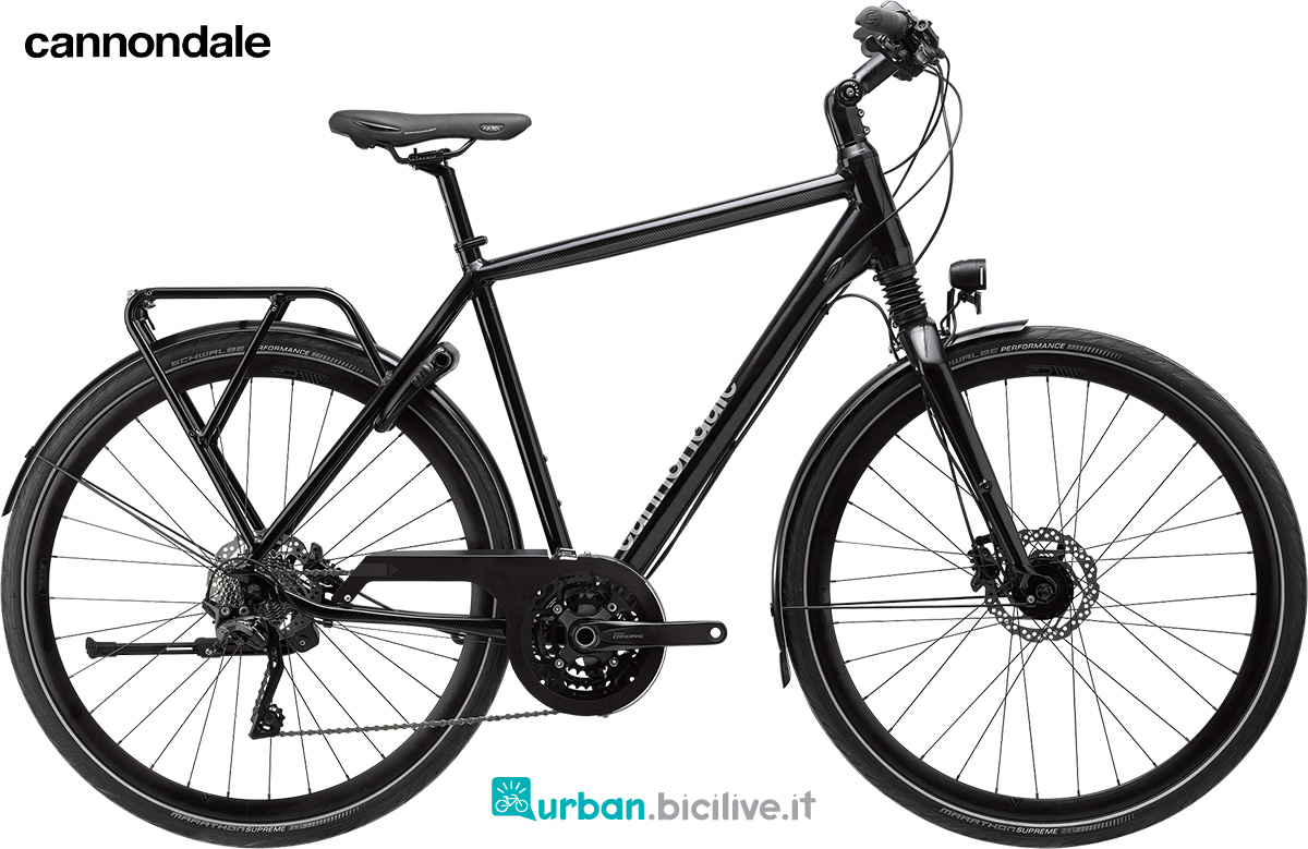 La nuova bici urbana Cannondale Tesoro 1 2022