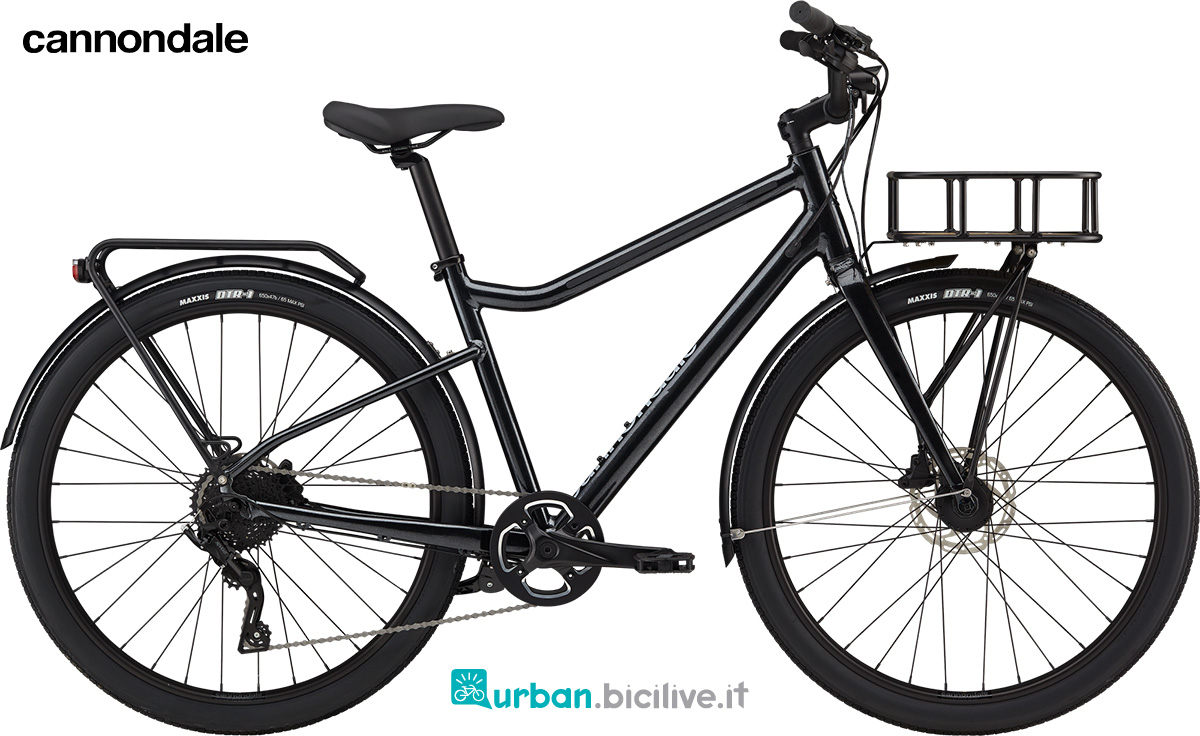 La nuova bici da città Cannondale Treadwell EQ DLX 2022