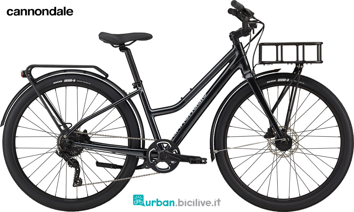 La nuova bicicletta urbana Cannondale Treadwell EQ DLX Remixte 2022
