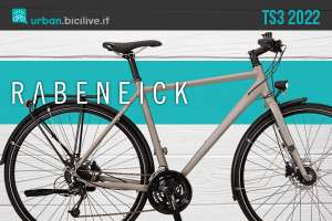 La nuova bici urbana Rabeneick TS3 2022