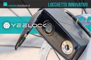 Il nuovo lucchetto innovativo per biciclette Yeelock 2022