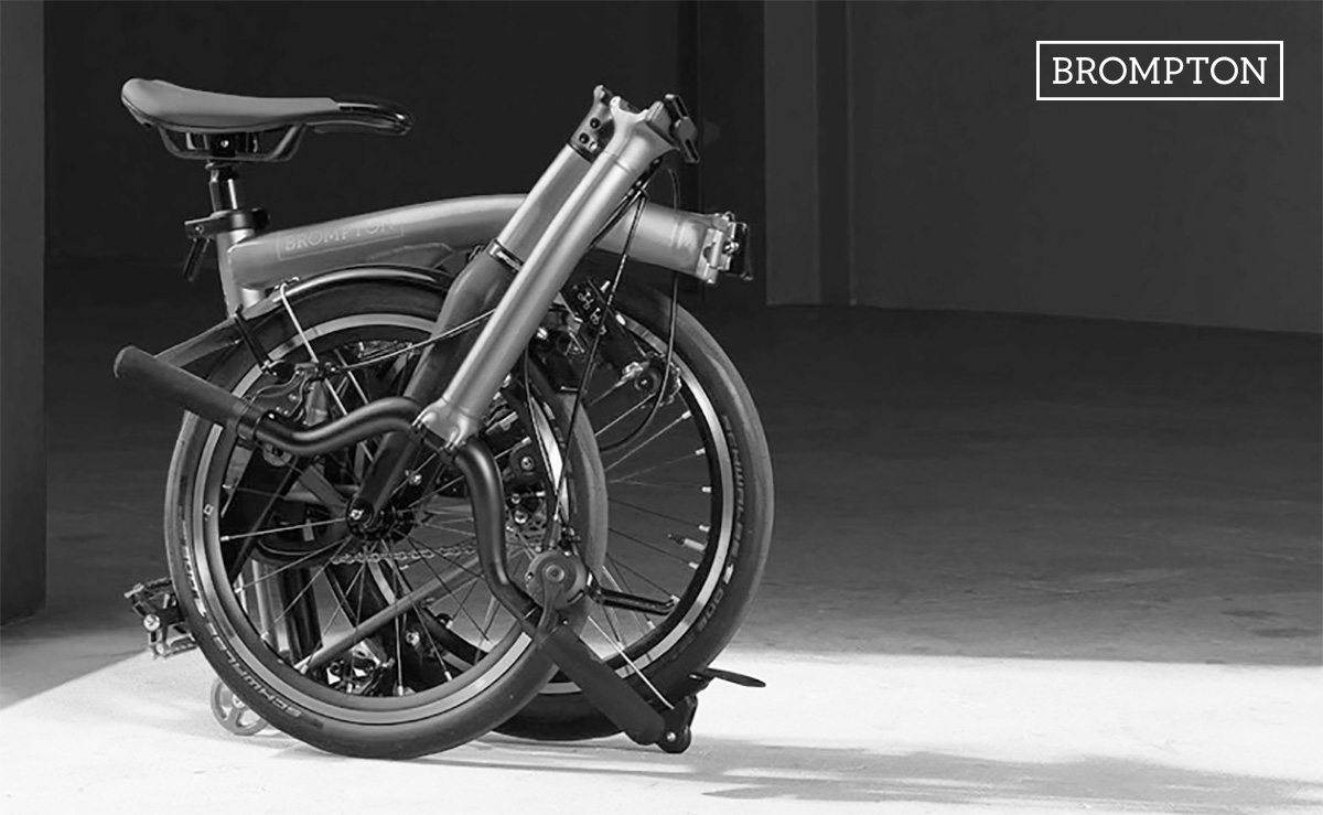 Copertura Antipolvere Per Bici Brompton – Pieghevole, In Nylon, Fascia Elastica Regolabile, Pratica E Compatta