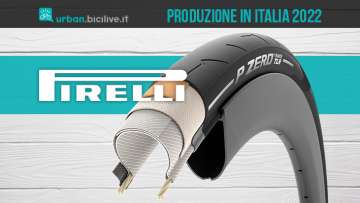Dal 2022 Pirelli inizia a produrre i copertoni bici in Italia