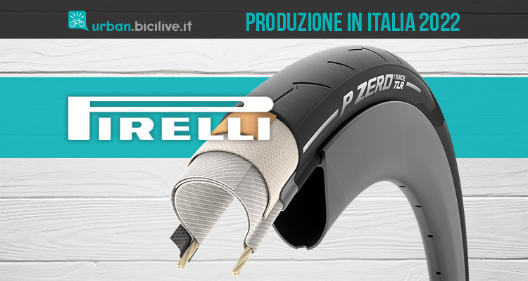 Dal 2022 Pirelli inizia a produrre i copertoni bici in Italia