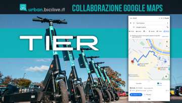 Collaborazione tra l'azienda di micromobilità elettrica Tier e Google Maps