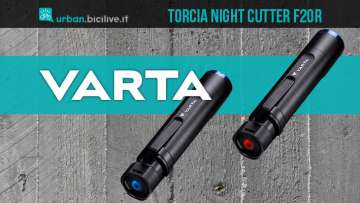 La nuova torcia Varta Night Cutter F20R 2022