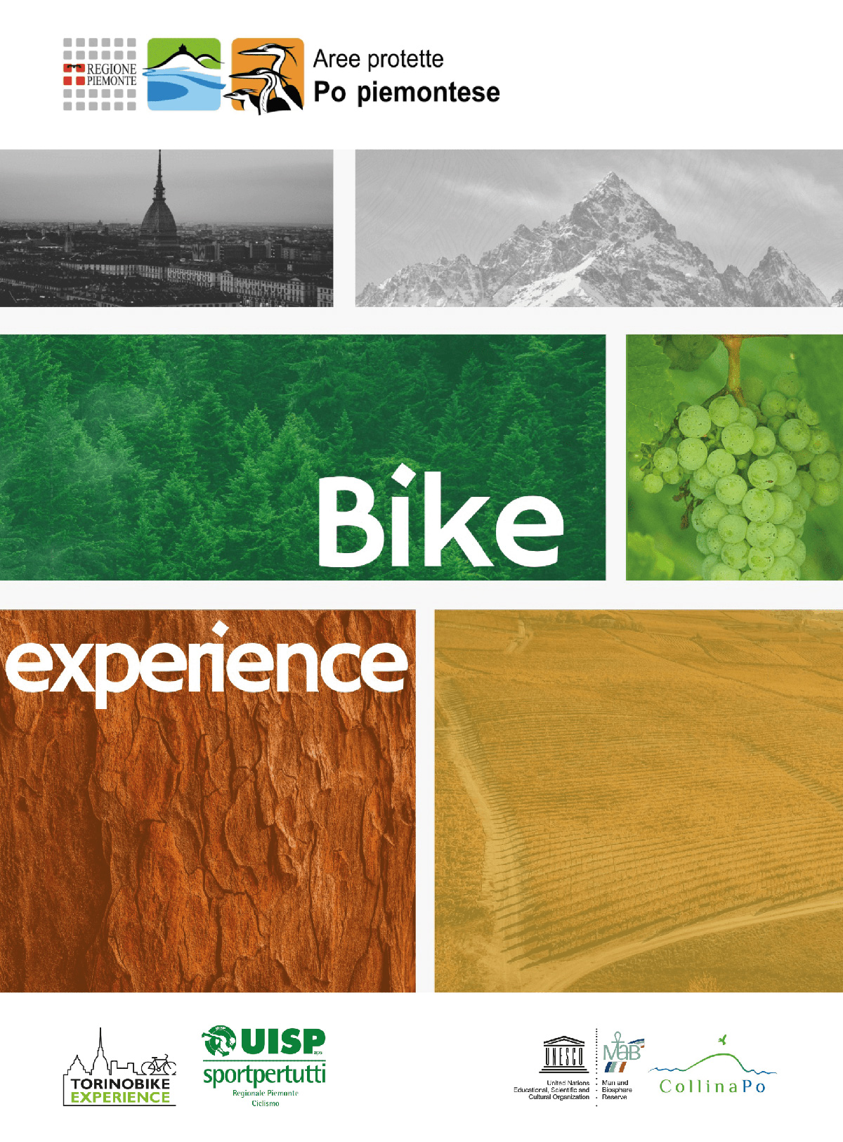 Locandina alternativa di Bike Experience 2022 Fiera del Cicloturismo in Piemonte