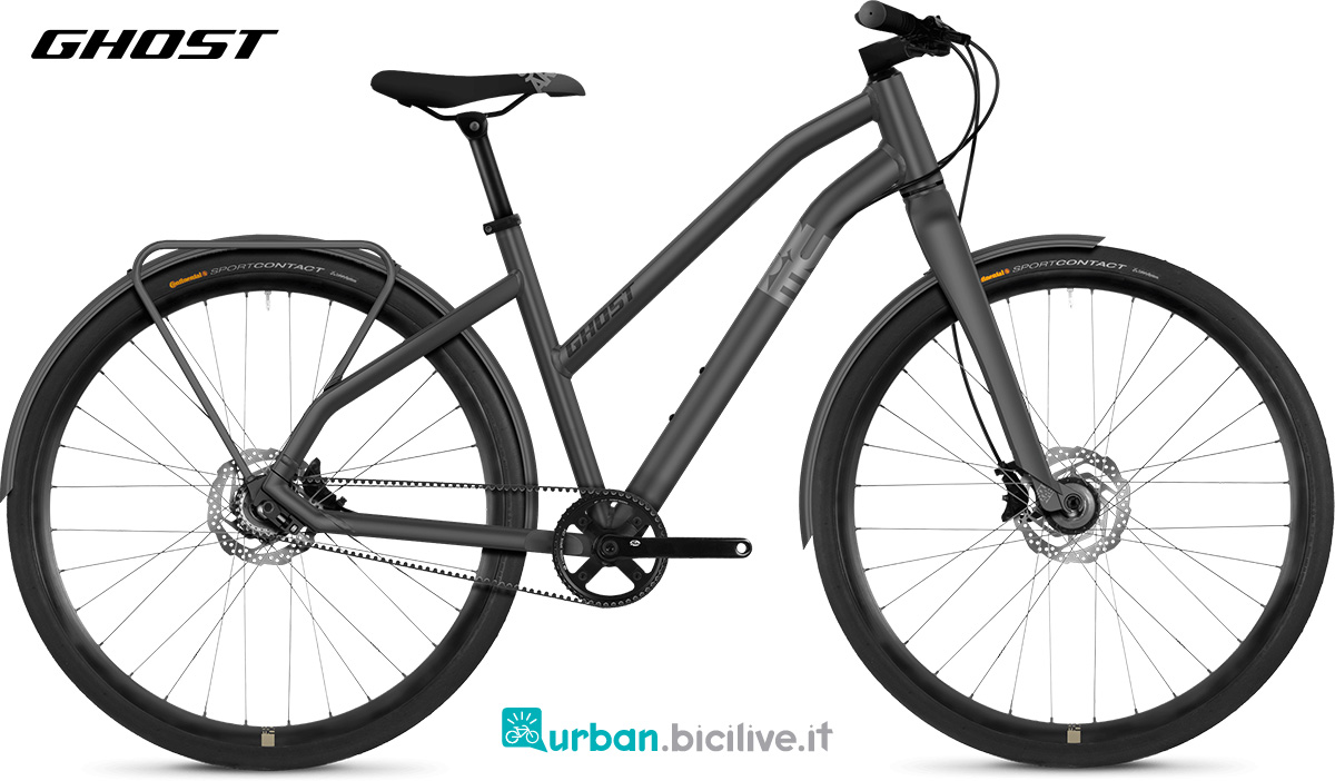 La nuova bici urban da donna Ghost Square Urban Essential W 2022