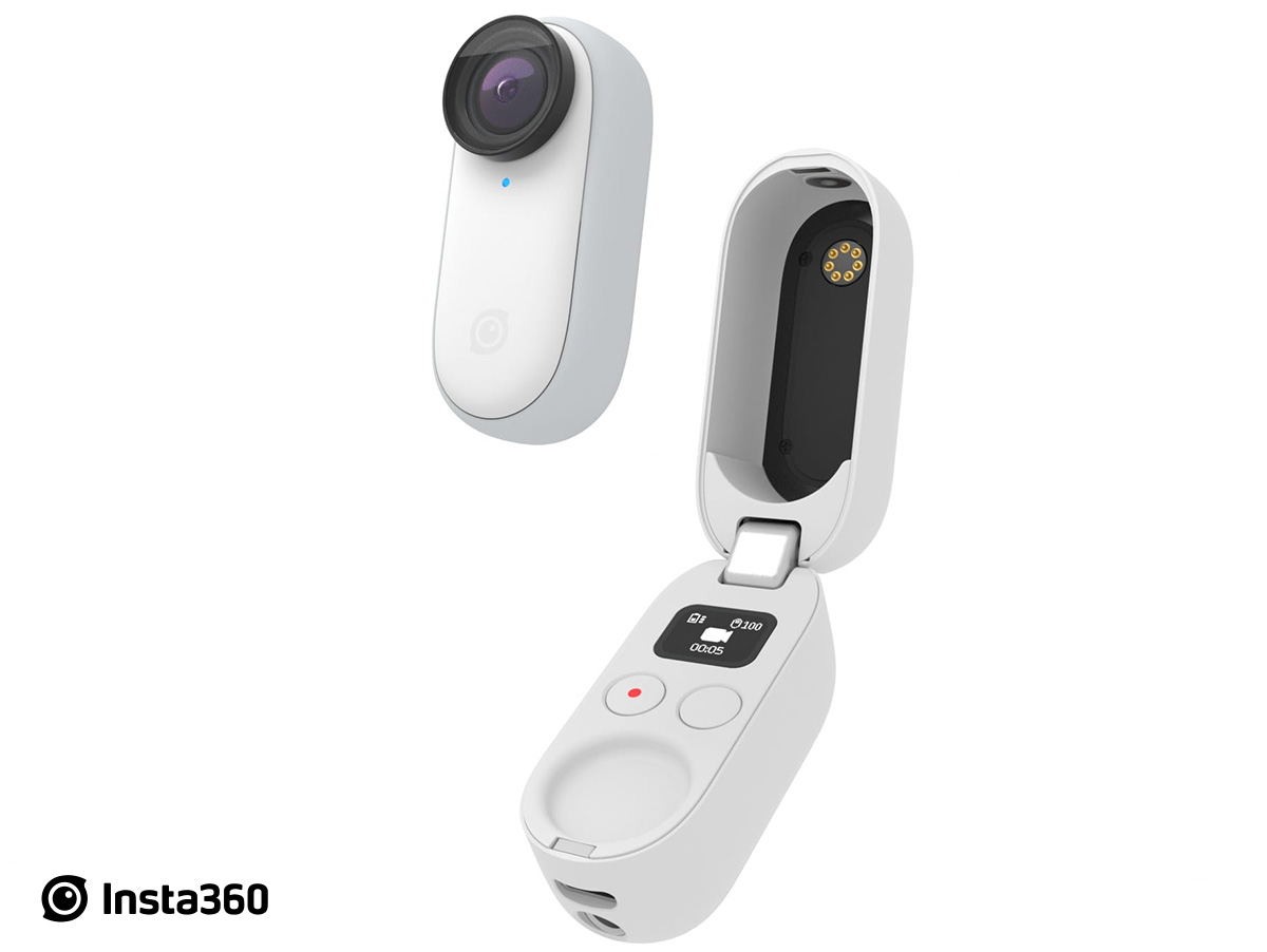 La nuova mini camera action Insta360 GO2 2022