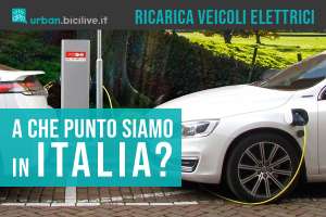 Ricarica veicoli elettrici in Italia. A che punto siamo?