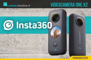 La nuova videocamera a tutto tondo Insta360 One X2 2022