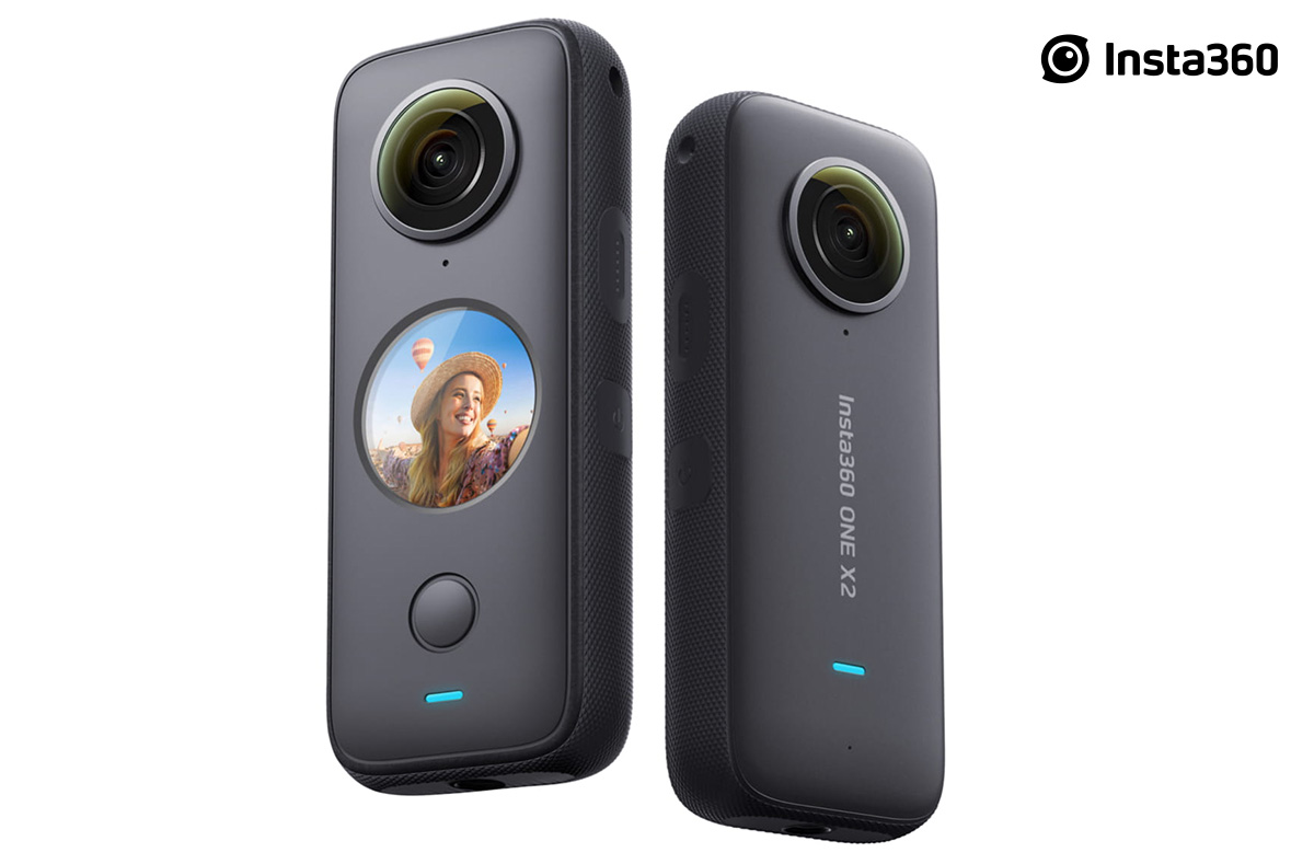La nuova videocamera 360 gradi Insta360 One X2 2022