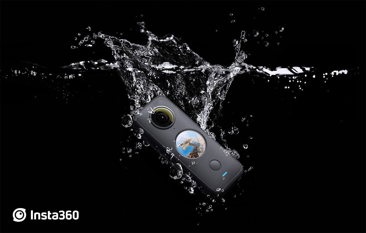 La nuova videocamera a prova d'acqua Insta360 One X2 2022