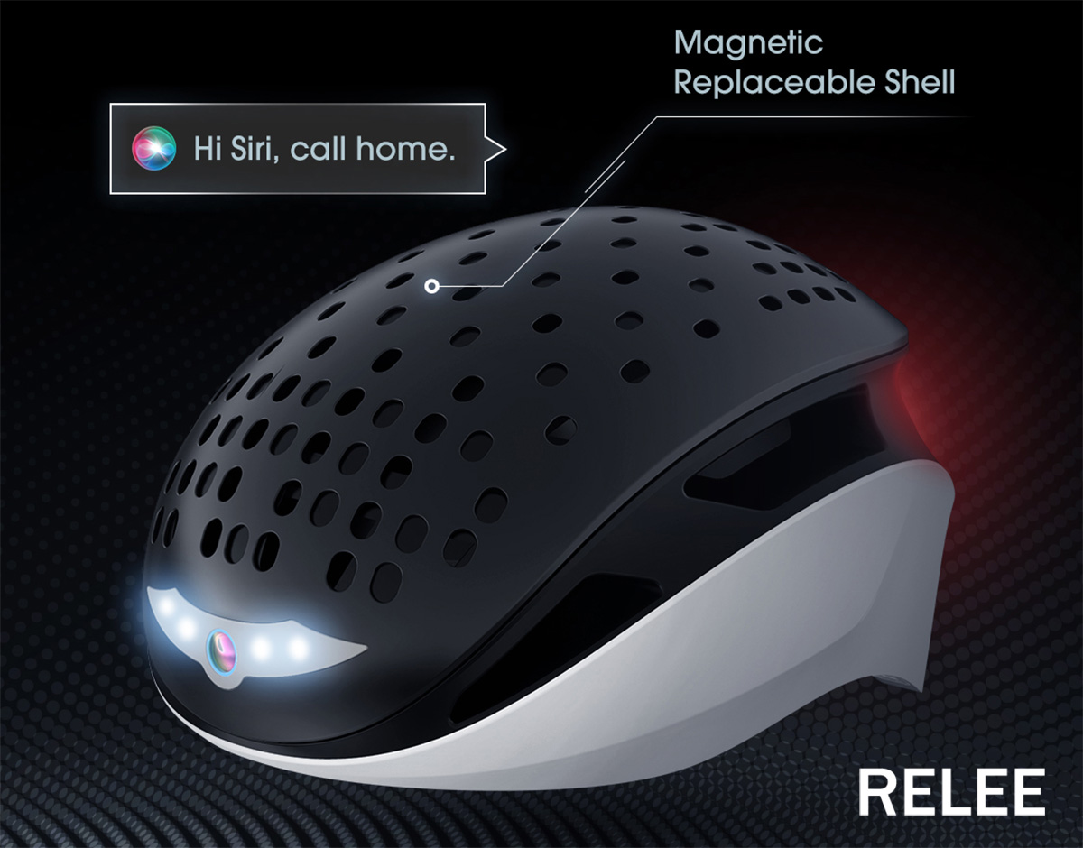 Il nuovo casco smart Relee M1 2022