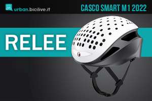 Il nuovo casco smart per biciclette Relee M1 2022