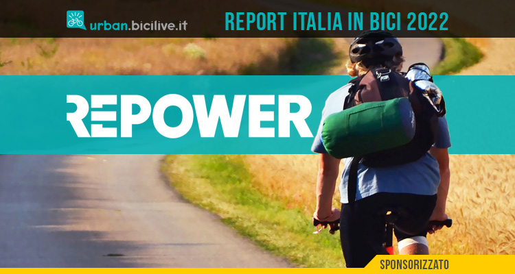 Report Repower Italia in Bici 2022: scenari, protagonisti e indotto