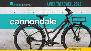 La nuova linea di biciclette fitness urbane Cannondale Treadwell 2022