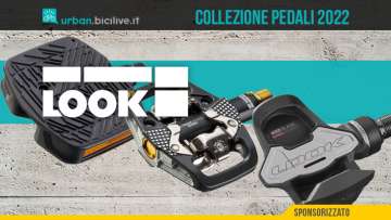 La nuova collezione di pedali per bicicletta Look 2022