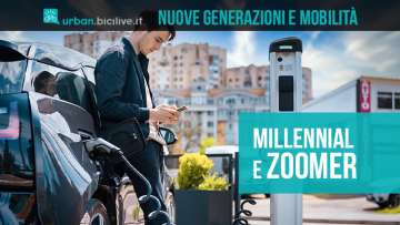 Il rapporto della generazione z e dei millennial con la mobilità