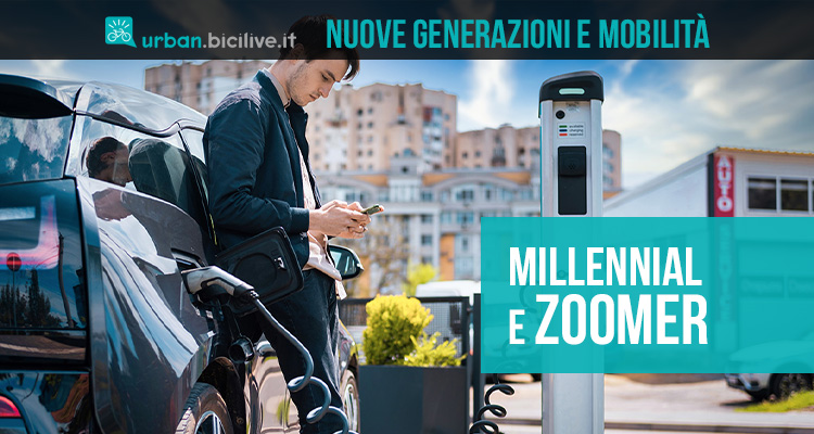 Il rapporto della generazione z e dei millennial con la mobilità