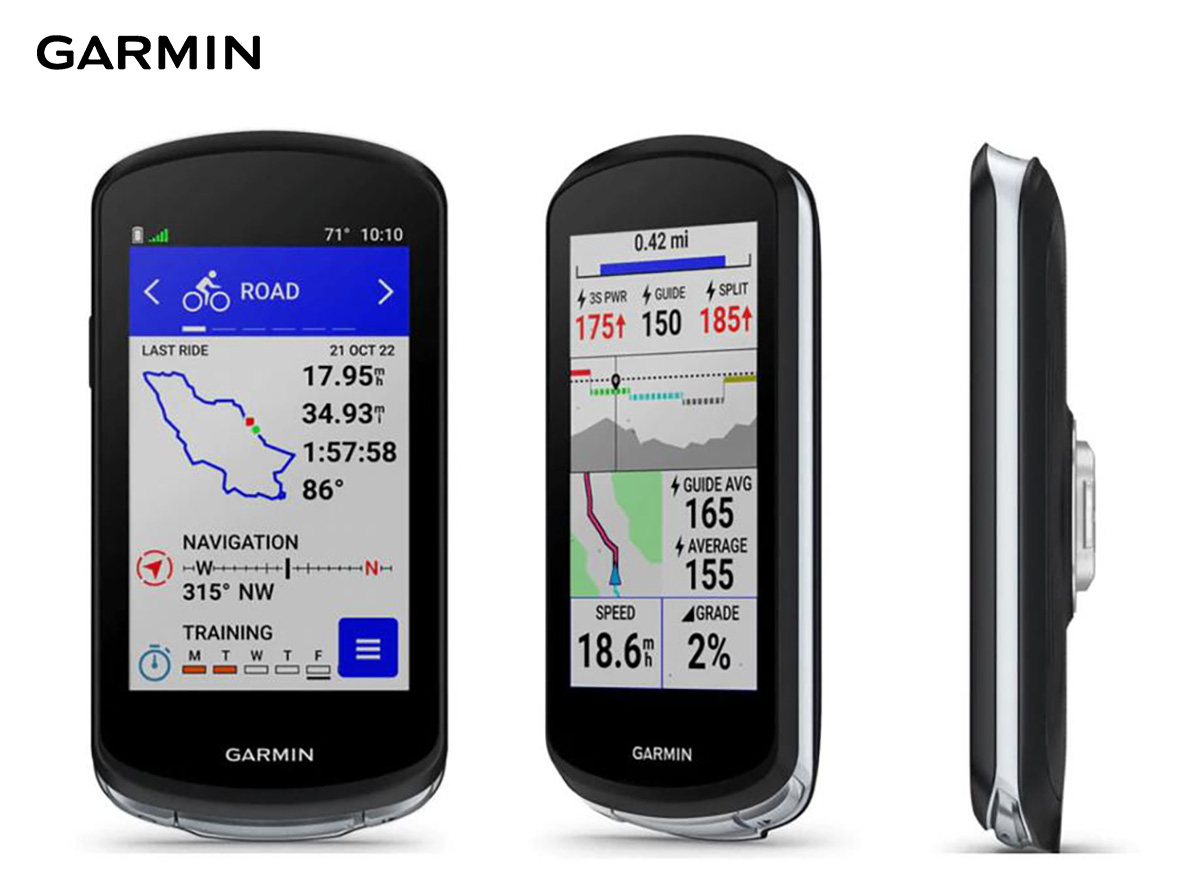 Il nuovo GPS e ciclocomputer Garmin Edge 1040 2022