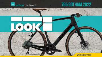 La nuova bicicletta da città Look 765 Gotham 2022