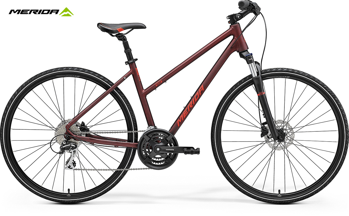 La nuova bicicletta da città Merida Crossway 20 Lady 2022